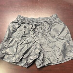Youth athletics grey shorts